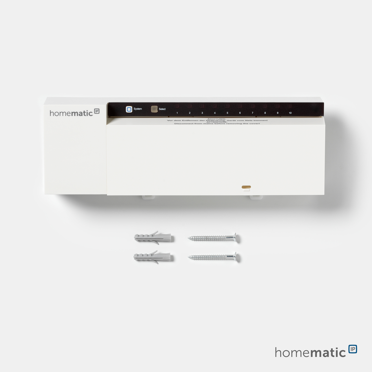 Homematic IP Fußbodenheizungsaktor 10-fach, 230V HmIP-FAL230-C10