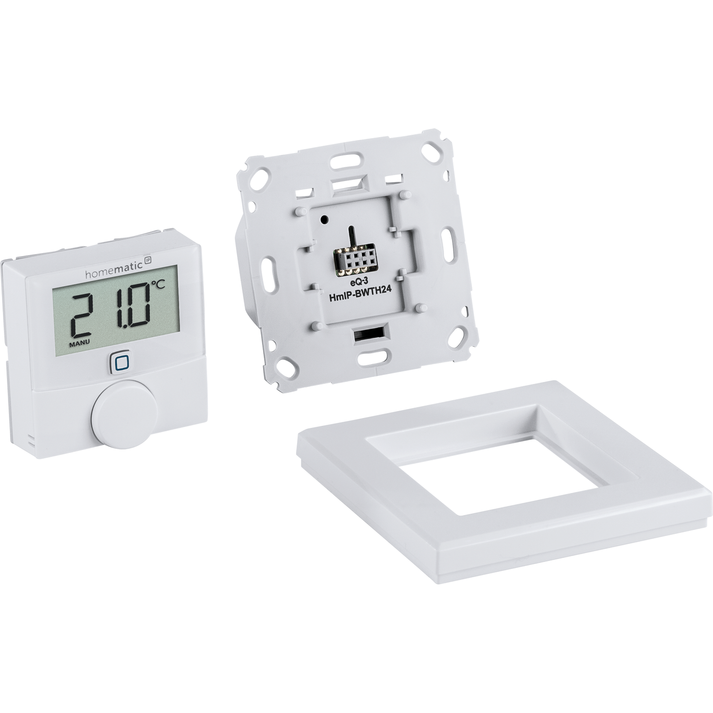 Homematic IP Wandthermostat m.Schaltausgang,24V HmIP-BWTH24