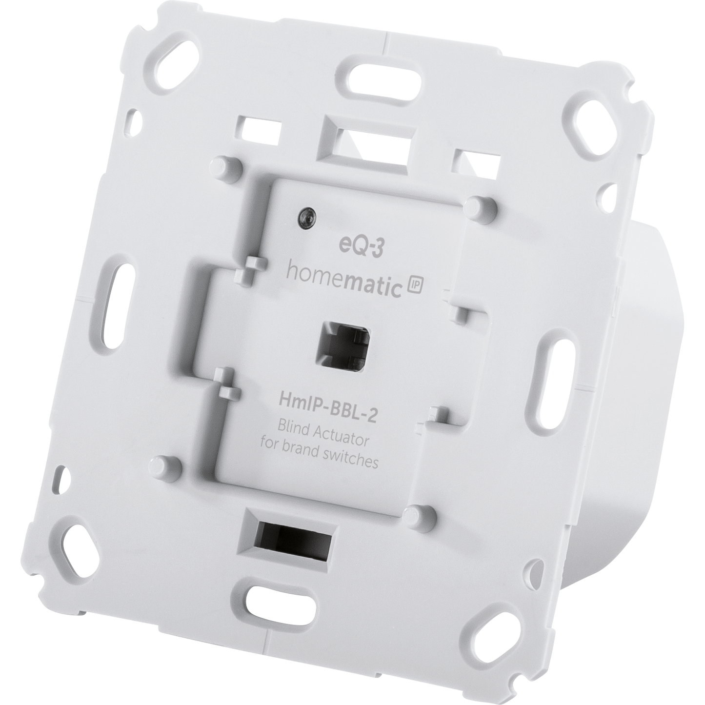Homematic IP Jalousieaktor für Markenschalter HmIP-BBL-2