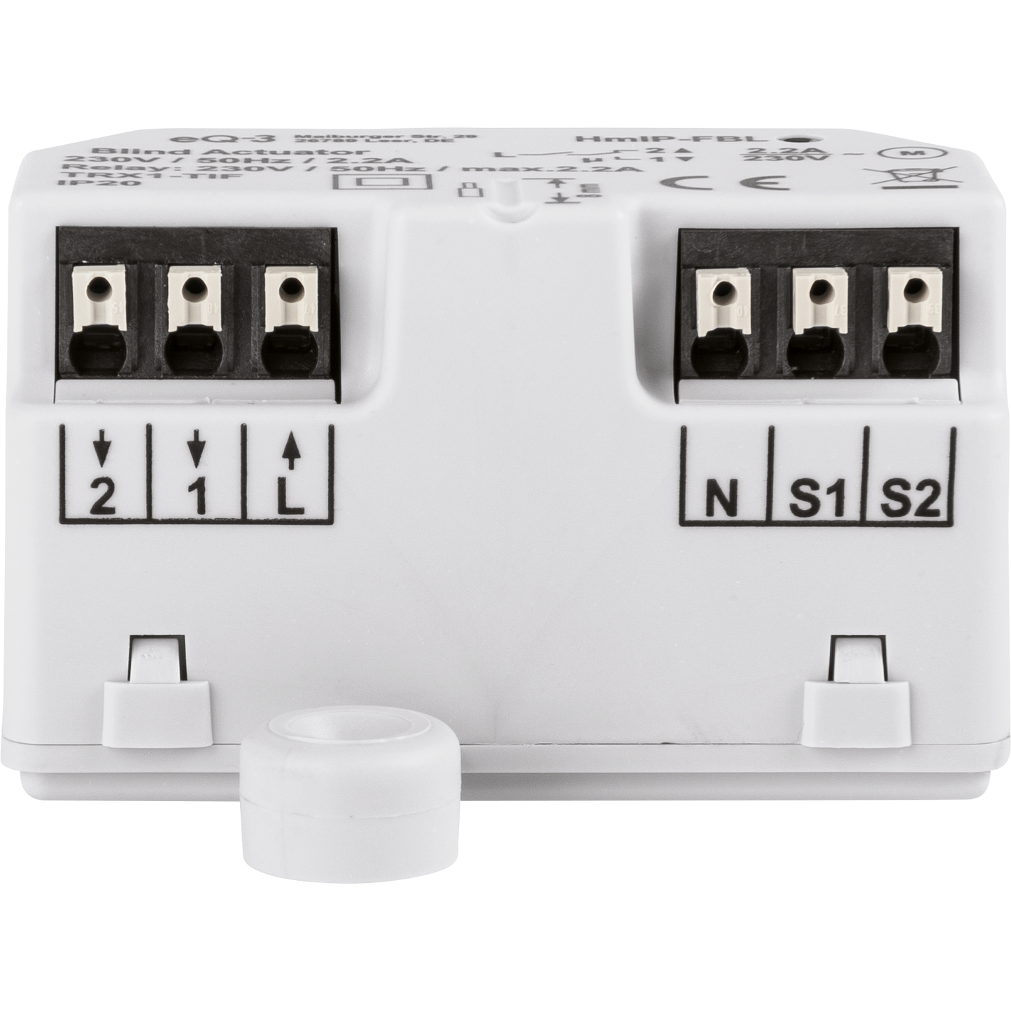 Homematic IP Jalousieaktor Unterputz HmIP-FBL