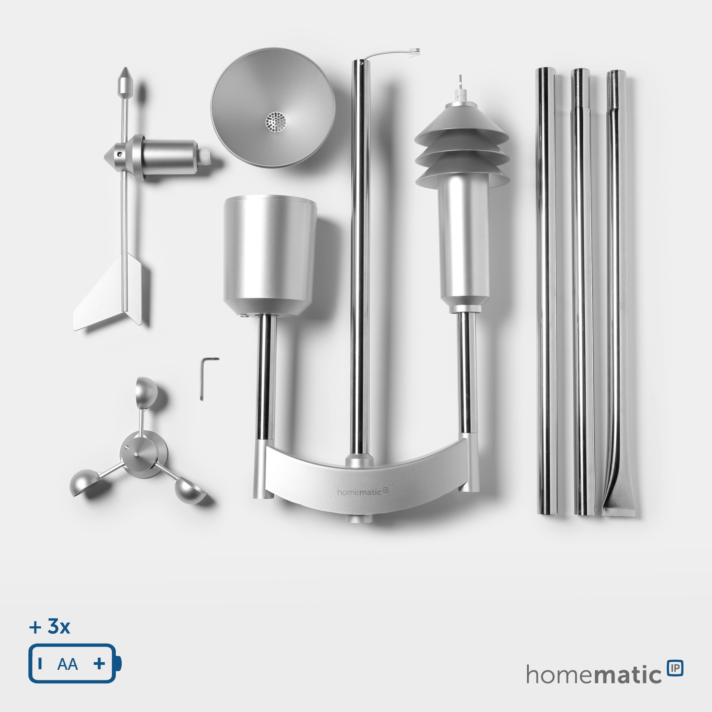 Homematic IP Wettersensor pro HmIP-SWO-PR - Homeiq24