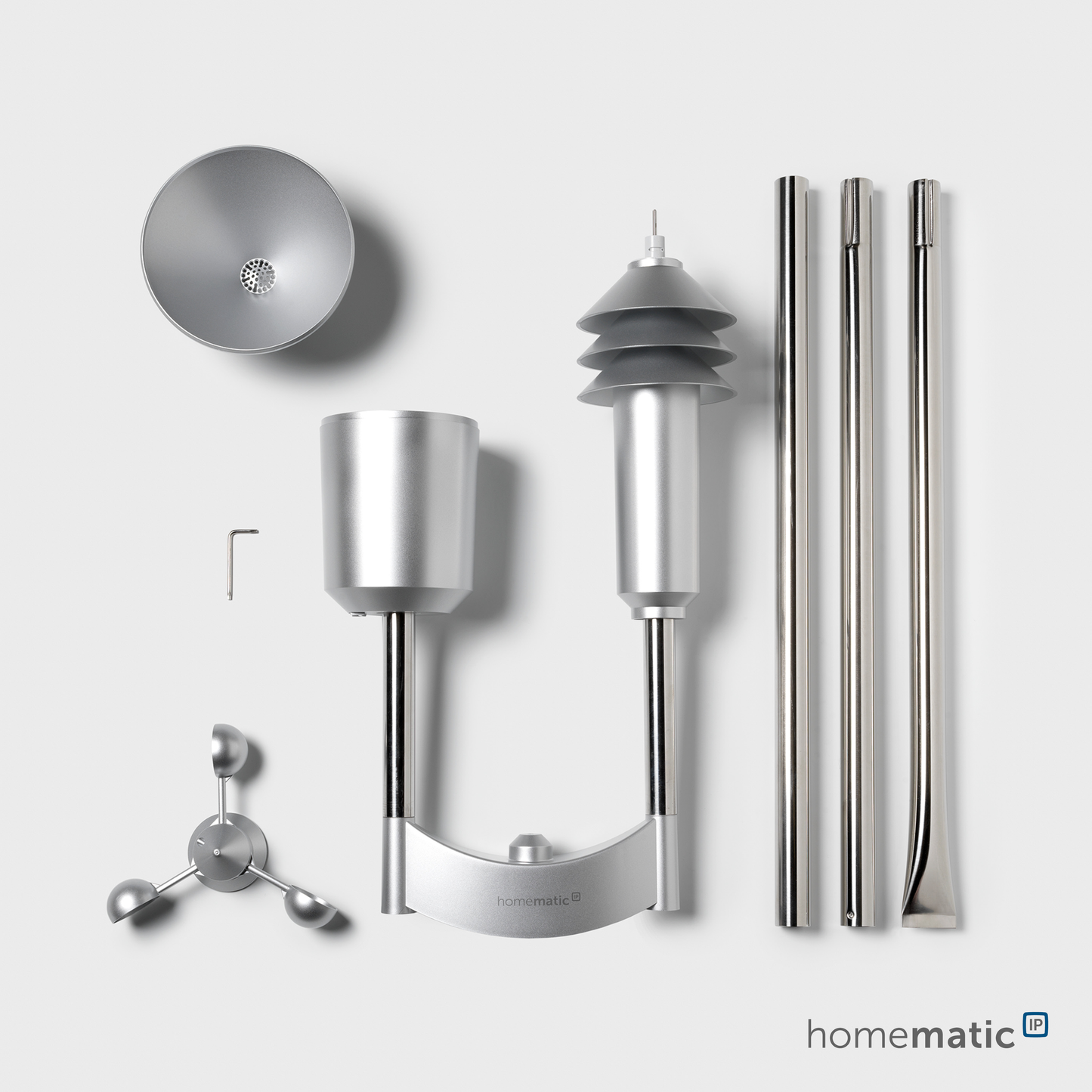 Homematic IP Wettersensor plus HmIP-SWO-PL