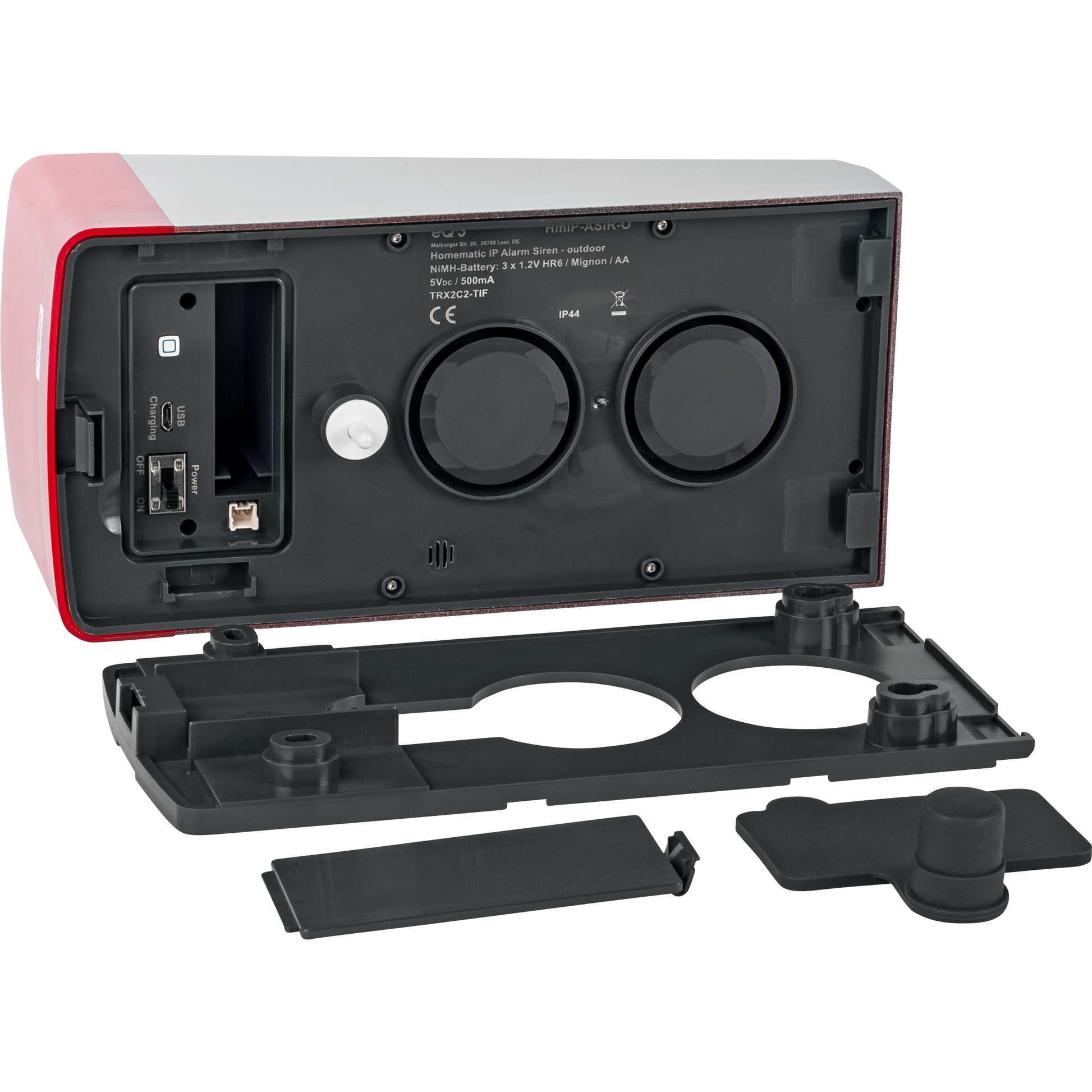 Homematic IP Alarmsirene außen Solarzelle+Akkupack HmIP-ASIR-O - Homeiq24