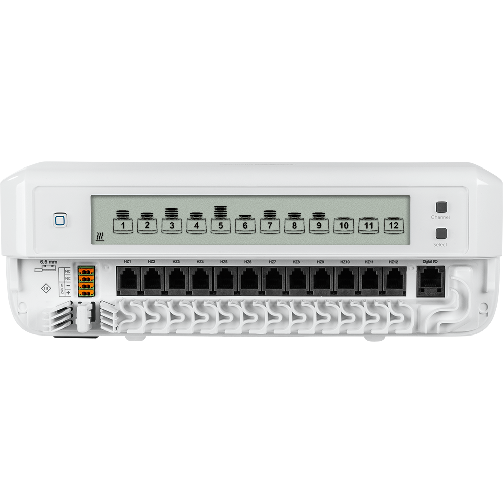 Homematic IP Fußbodenheizungsaktor 12-fach, motorisch HmIP-FALMOT-C12