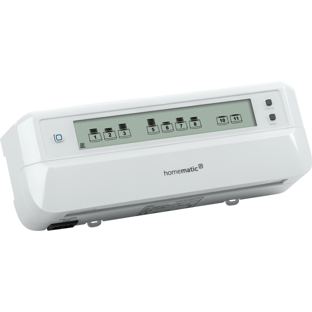 Homematic IP Fußbodenheizungsaktor 12-fach, motorisch HmIP-FALMOT-C12