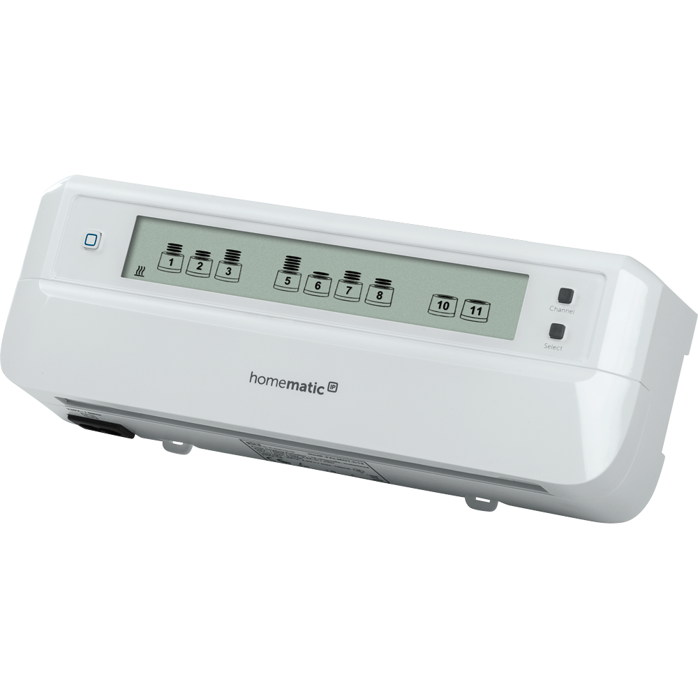 Homematic IP Fußbodenheizungsaktor 12-fach, motorisch HmIP-FALMOT-C12