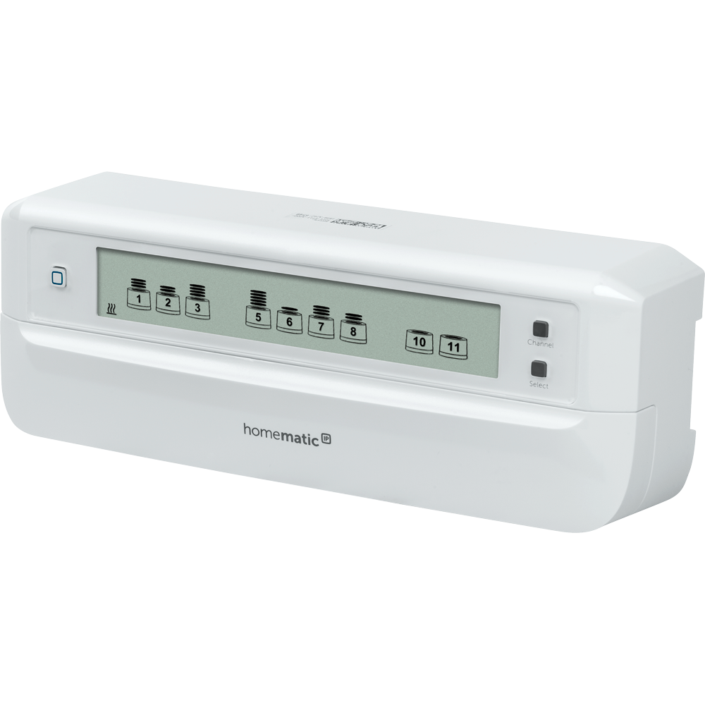 Homematic IP Fußbodenheizungsaktor 12-fach, motorisch HmIP-FALMOT-C12