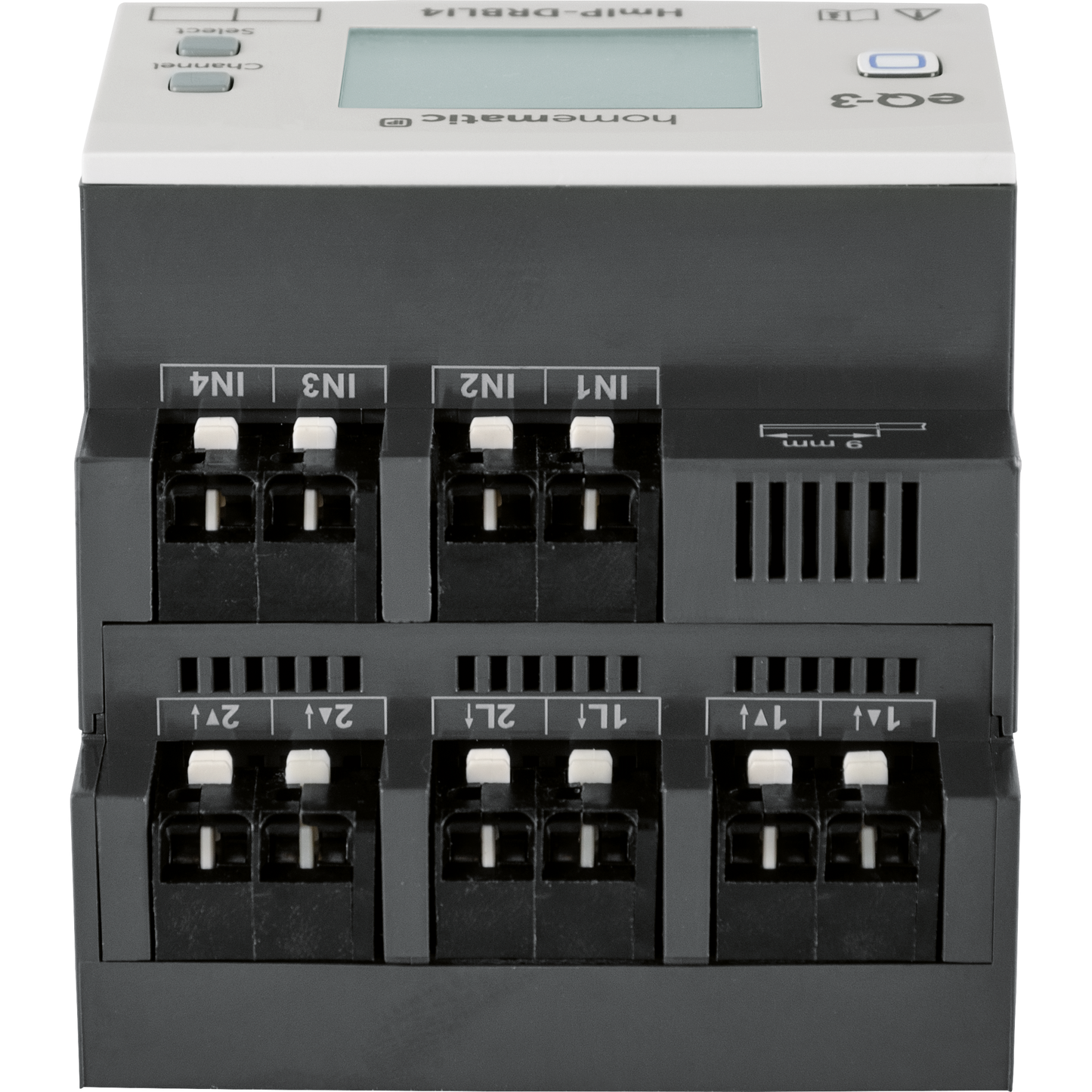 Homematic IP Jalousieaktor Hutschienenmont 4-f. HmIP-DRBLI4