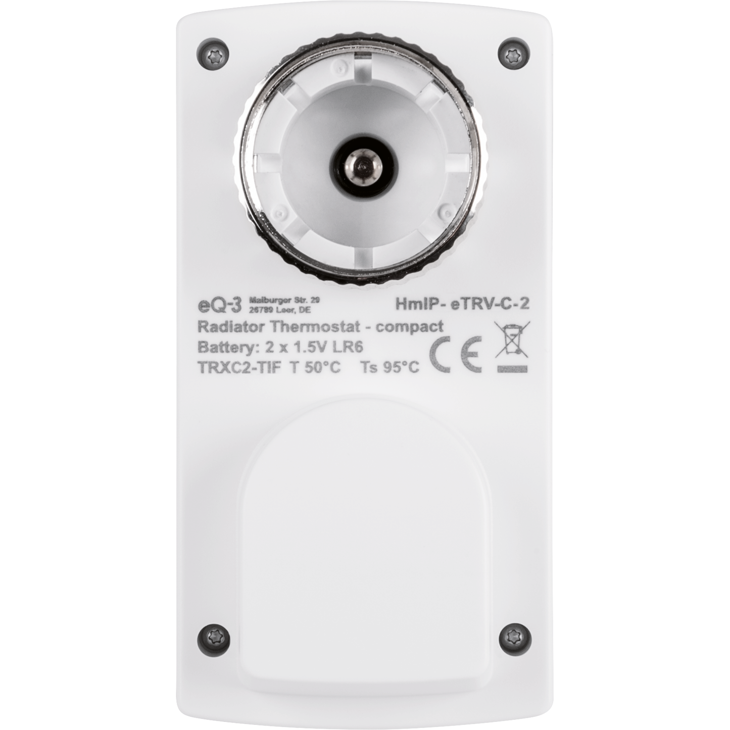 Homematic IP Heizkörperthermostat kompakt HmIP-eTRV-C-2