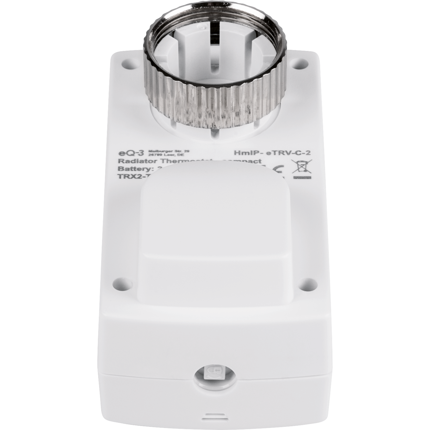 Homematic IP Heizkörperthermostat kompakt HmIP-eTRV-C-2