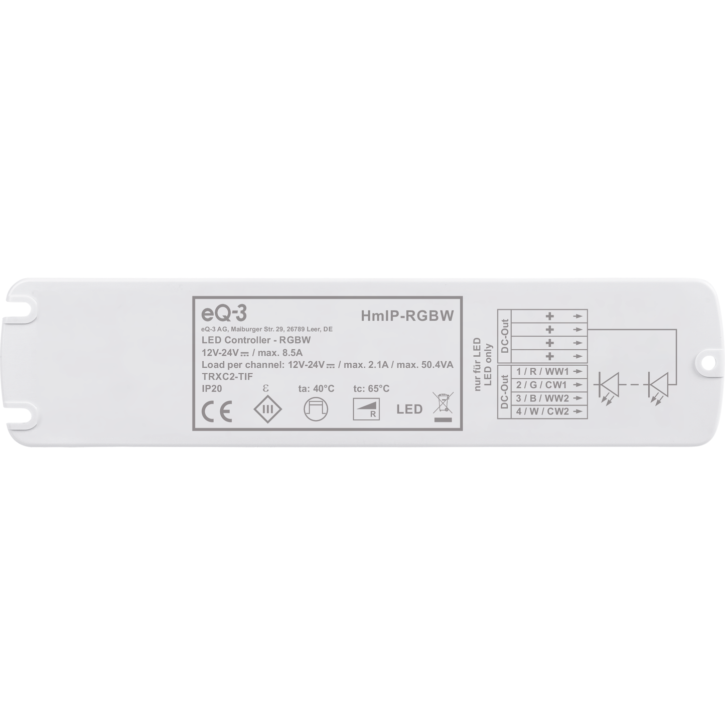 Homematic IP LED Controller RGBW HmIP-RGBW