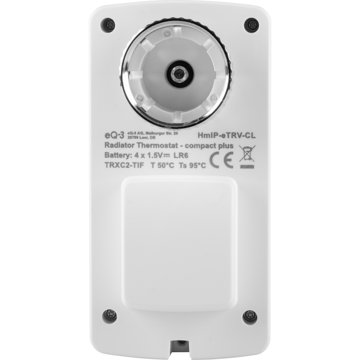 Homematic IP Heizkörperthermostat kompakt plus HmIP-eTRV-CL