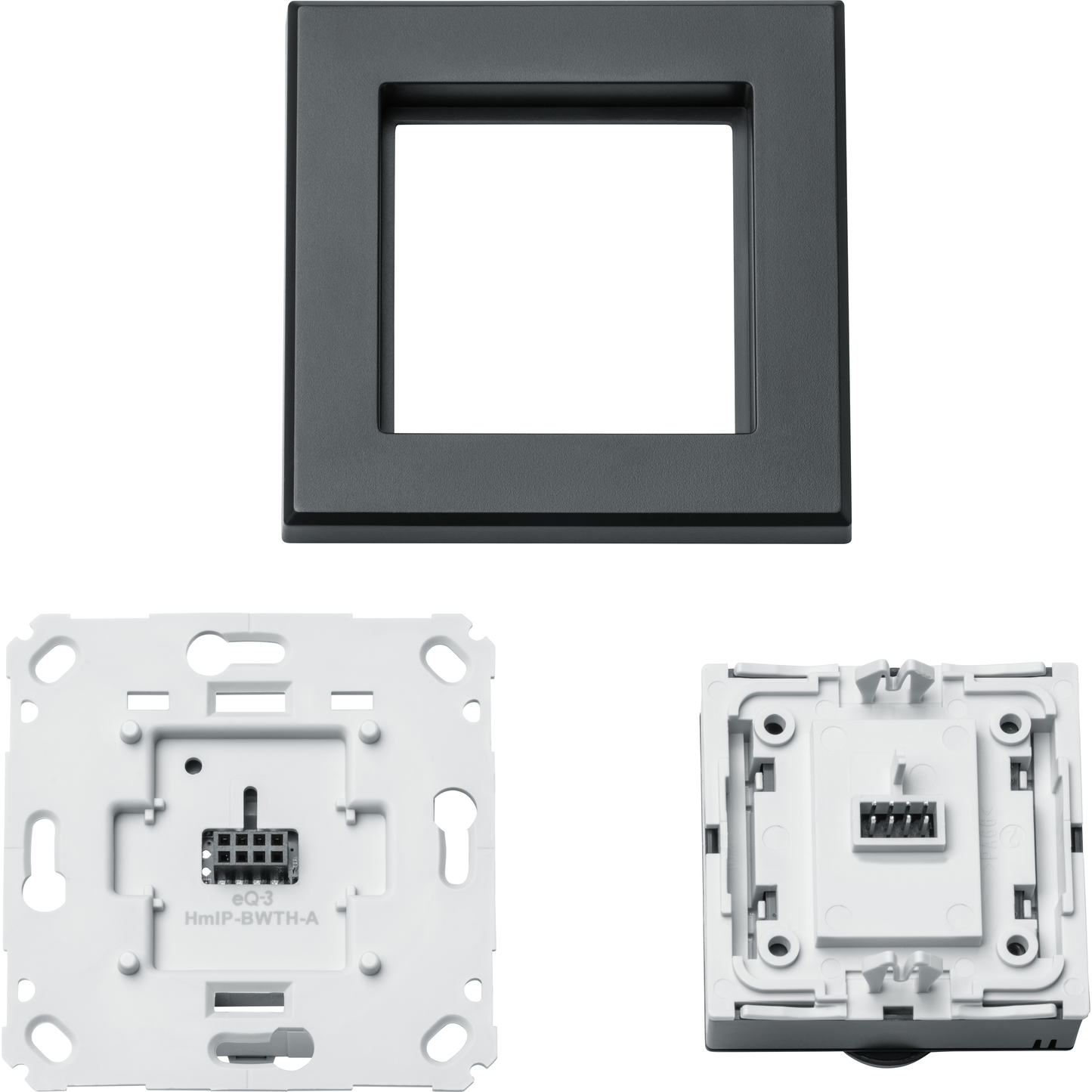 Homematic IP Wandthermost Schaltausgang Markensch. anthrazit HmIP-BWTH-A