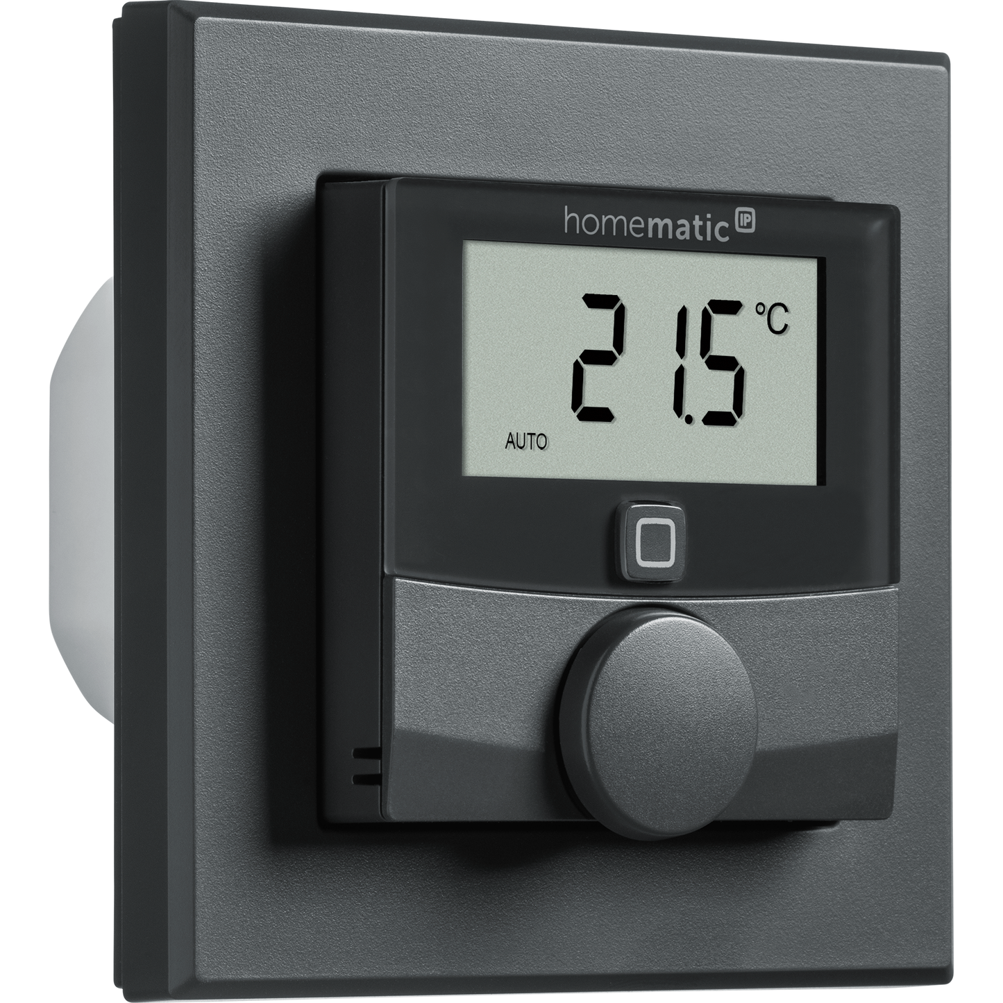 Homematic IP Wandthermost Schaltausgang Markensch. anthrazit HmIP-BWTH-A