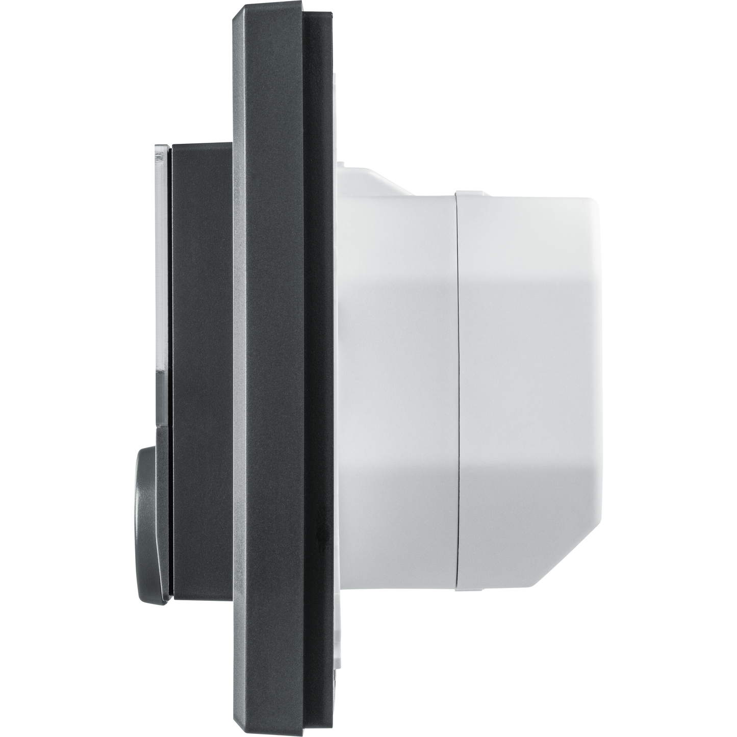 Homematic IP Wandthermost Schaltausgang Markensch. anthrazit HmIP-BWTH-A