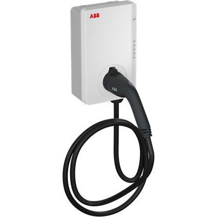 ABB Wandladestation 11kW Typ2, 5m Kab.3-p.16A TAC-W11-G5-R-0