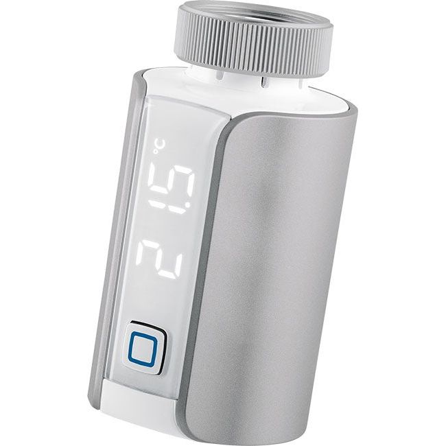 Homematic IP Heizkörperthermostat Evo, silber HmIP-eTRV-E-S