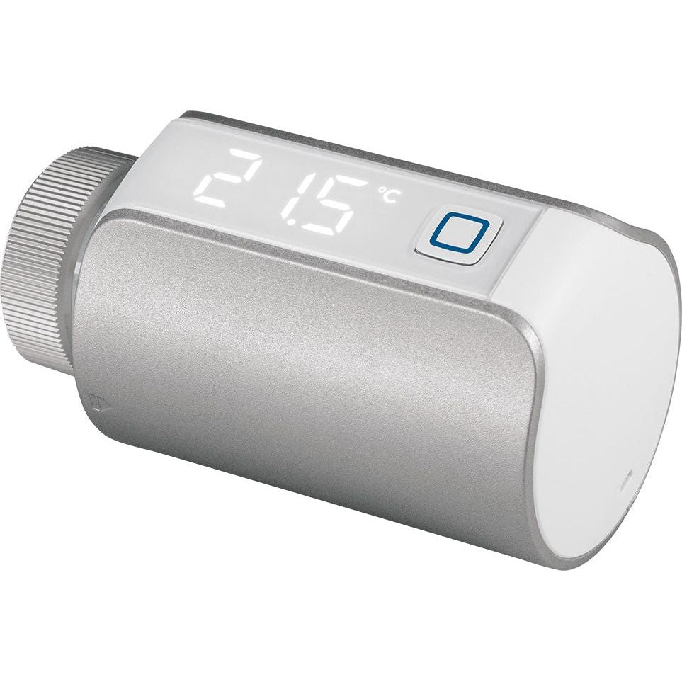 Homematic IP Heizkörperthermostat Evo, silber HmIP-eTRV-E-S