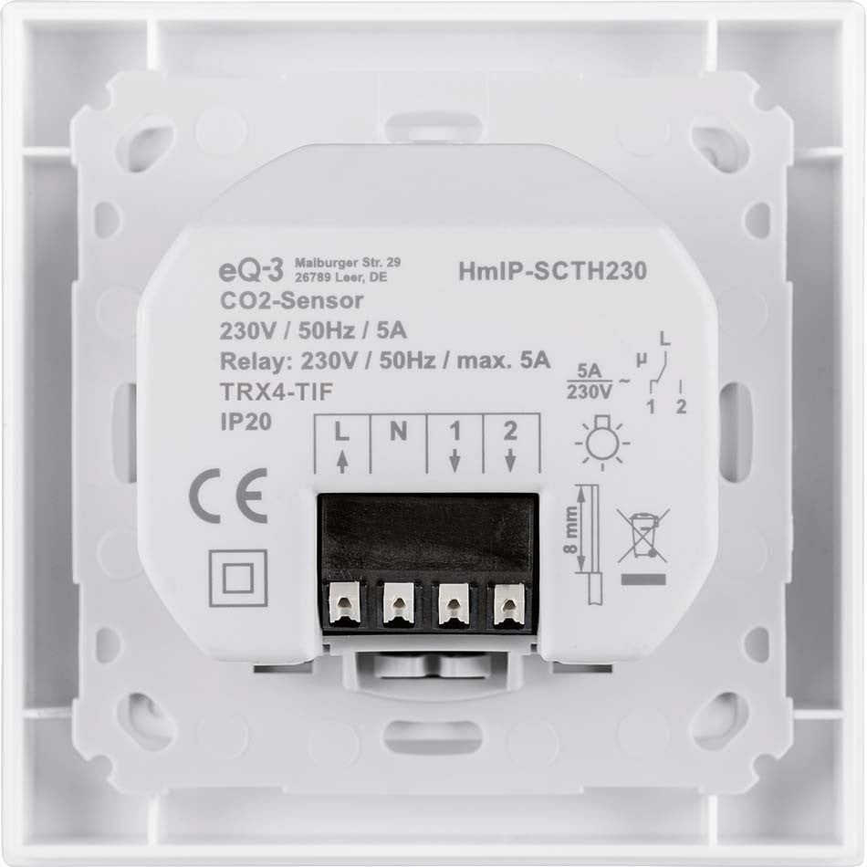 Homematic IP CO2-Sensor 230V HmIP-SCTH230