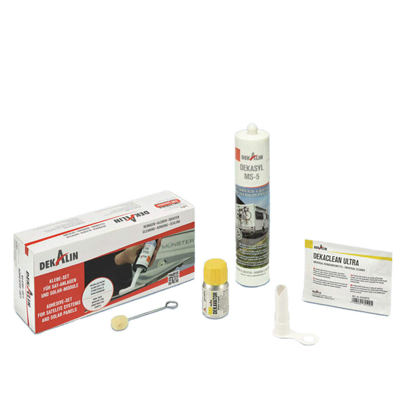 Dekalin Klebe-Set schwarz