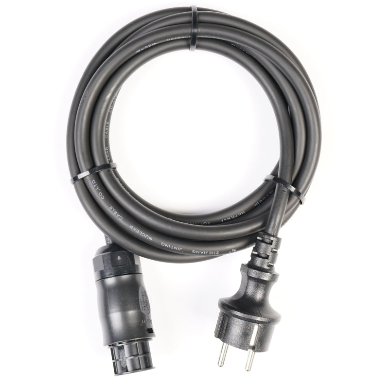 DEYE Anschlusskabel Balkonkraftwerk BC01 auf Schuko 3 Meter