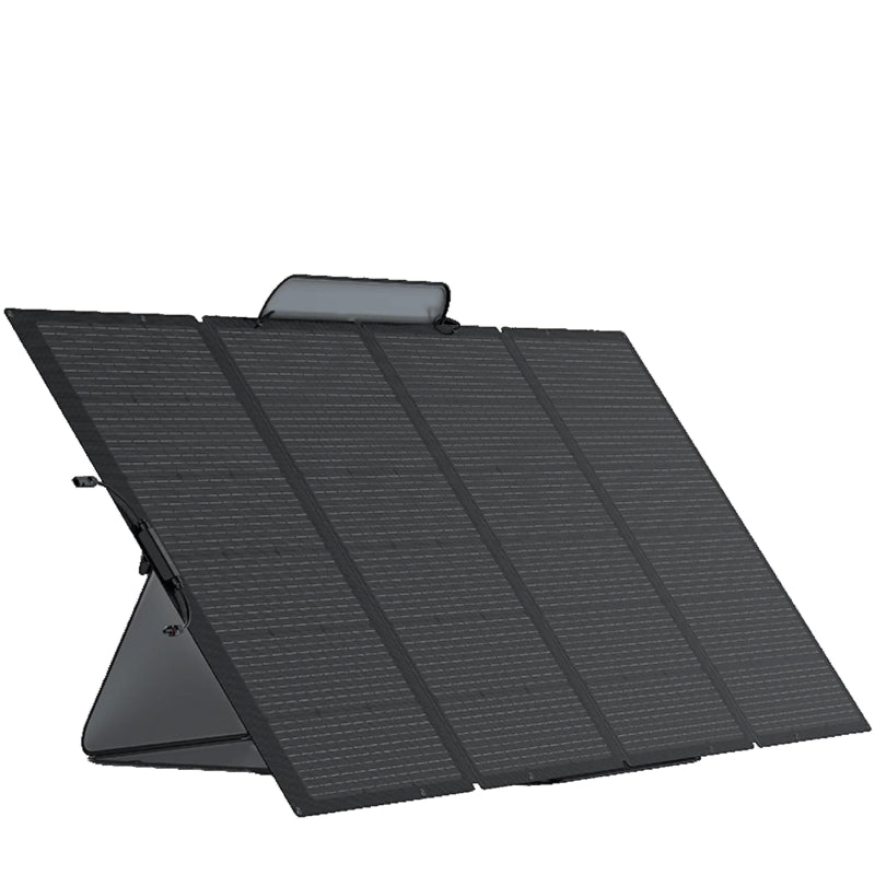 EcoFlow 400 W faltbares Solarpanel inkl. 0% MwSt. gem. ¤ 12 Absatz 3 Nummer 1 Satz 1 UStG