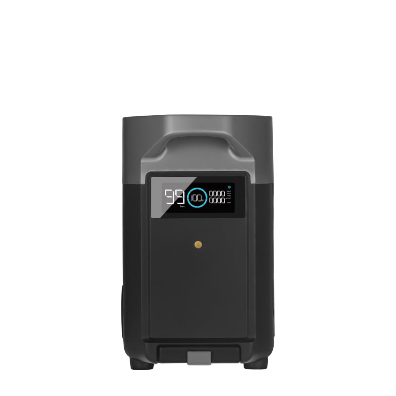 EcoFlow DELTA PRO Smart Extra Batterie 3600 Wh inkl. 0% MwSt. gem. ¤ 12 Absatz 3 Nummer 1 Satz 1 UStG