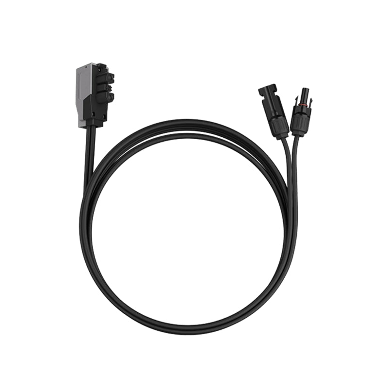 EcoFlow Power Hub Solar-Ladekabel 6m inkl. 0% MwSt. gem. ¤ 12 Absatz 3 Nummer 1 Satz 1 UStG