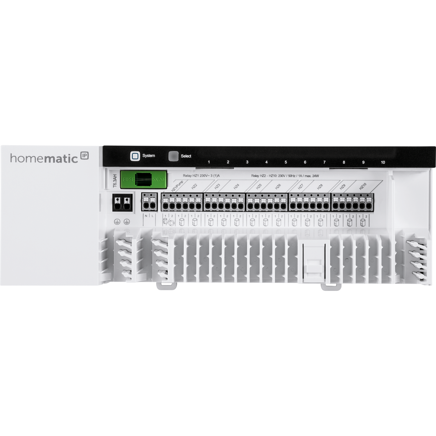 Homematic IP Fußbodenheizungsaktor 10-fach, 230V HmIP-FAL230-C10