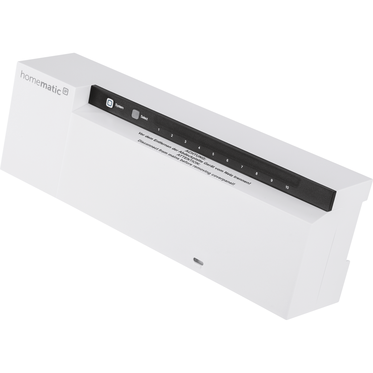 Homematic IP Fußbodenheizungsaktor 10-fach, 230V HmIP-FAL230-C10
