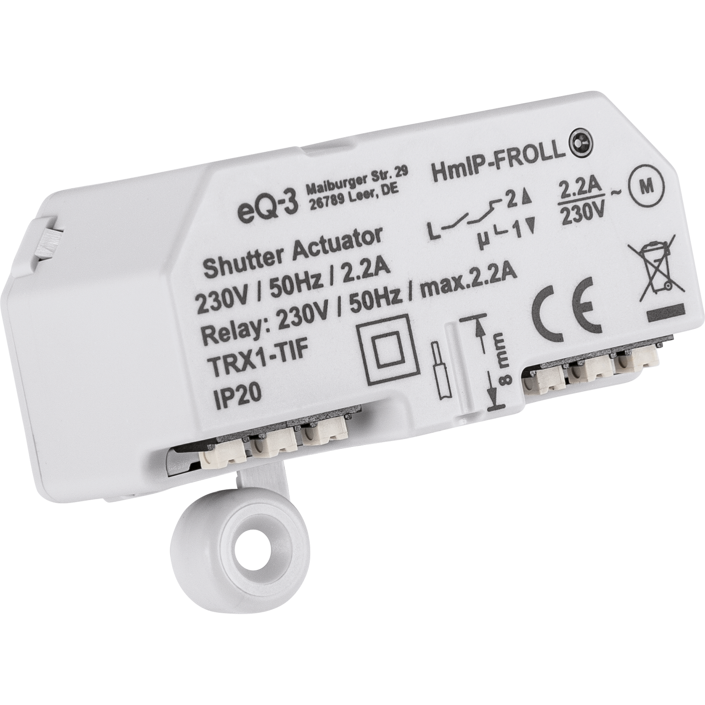 Homematic IP Rolladenaktor Unterputz HmIP-FROLL - Homeiq24