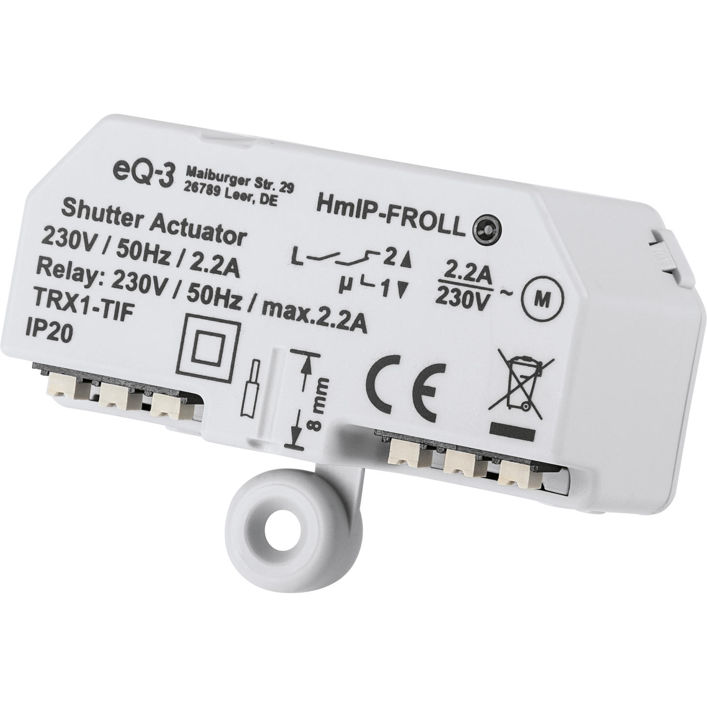 Homematic IP Rolladenaktor Unterputz HmIP-FROLL - Homeiq24