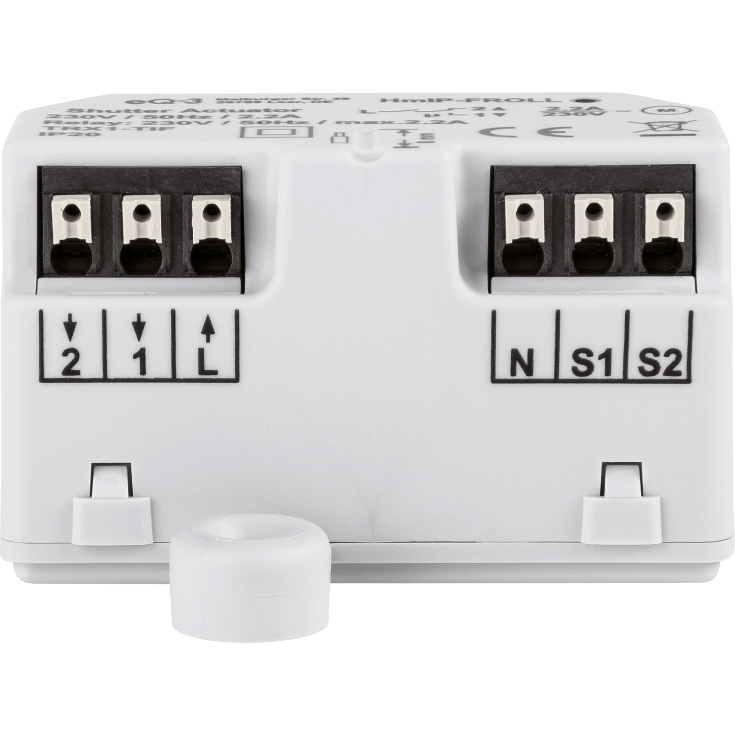 Homematic IP Rolladenaktor Unterputz HmIP-FROLL - Homeiq24