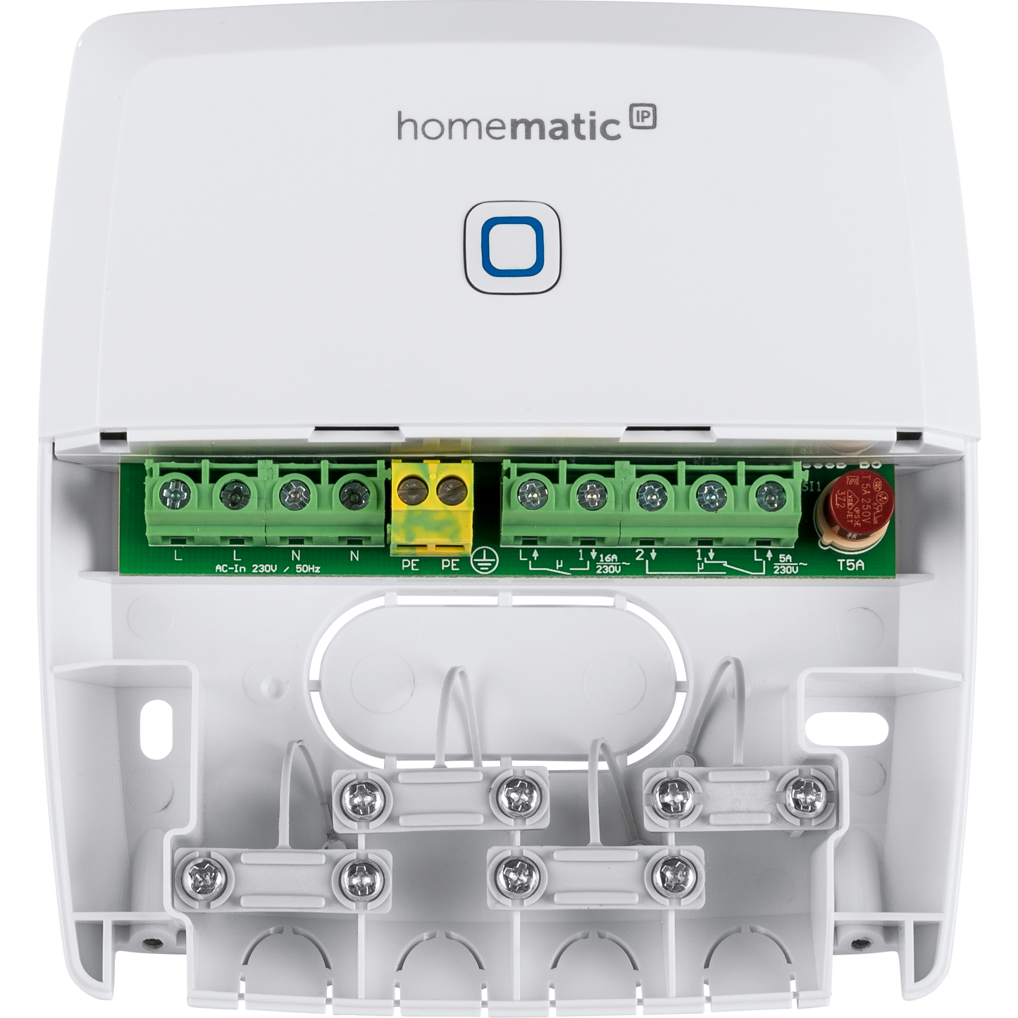Homematic IP Schaltaktor 2-fach f.Heizung HmIP-WHS2