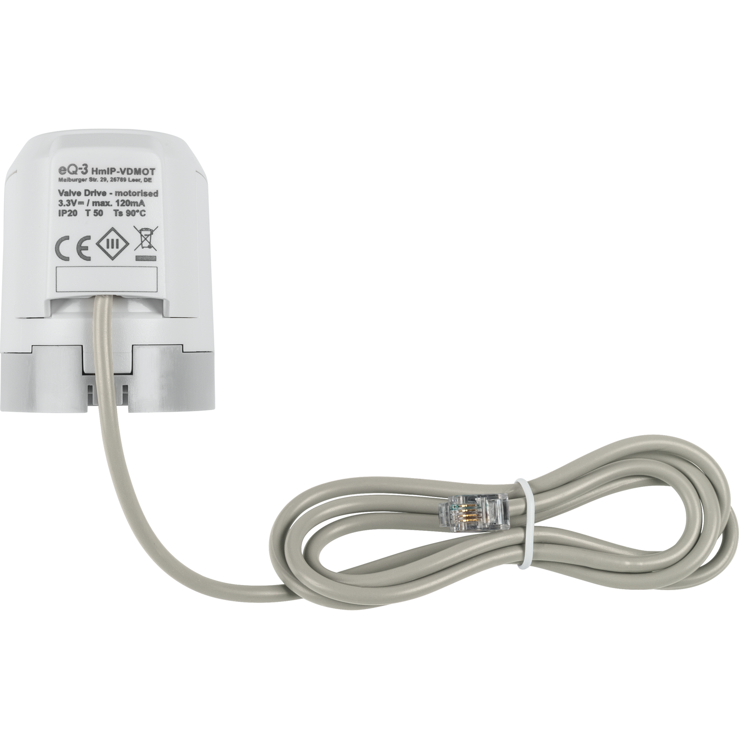 Homematic IP Stellantrieb motorisch m.Ventiladapter VA80 HmIP-VDMOT