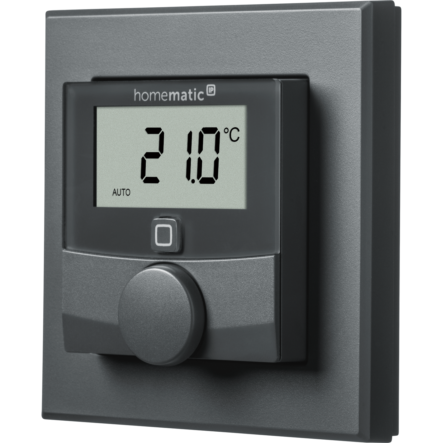 Homematic IP Wandthermostat Luftfeucht- sensor, anthrazit HmIP-WTH-A