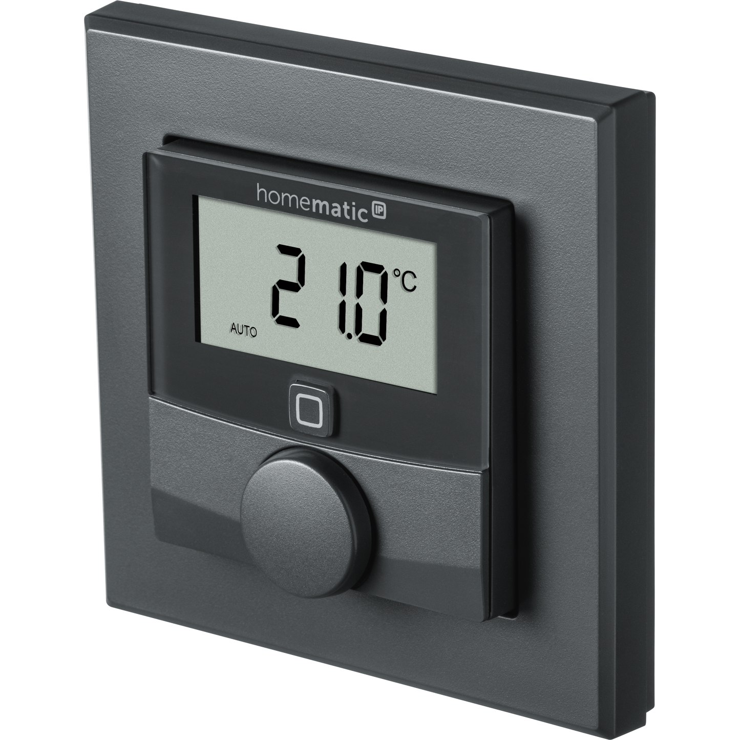 Homematic IP Wandthermostat Luftfeucht- sensor, anthrazit HmIP-WTH-A