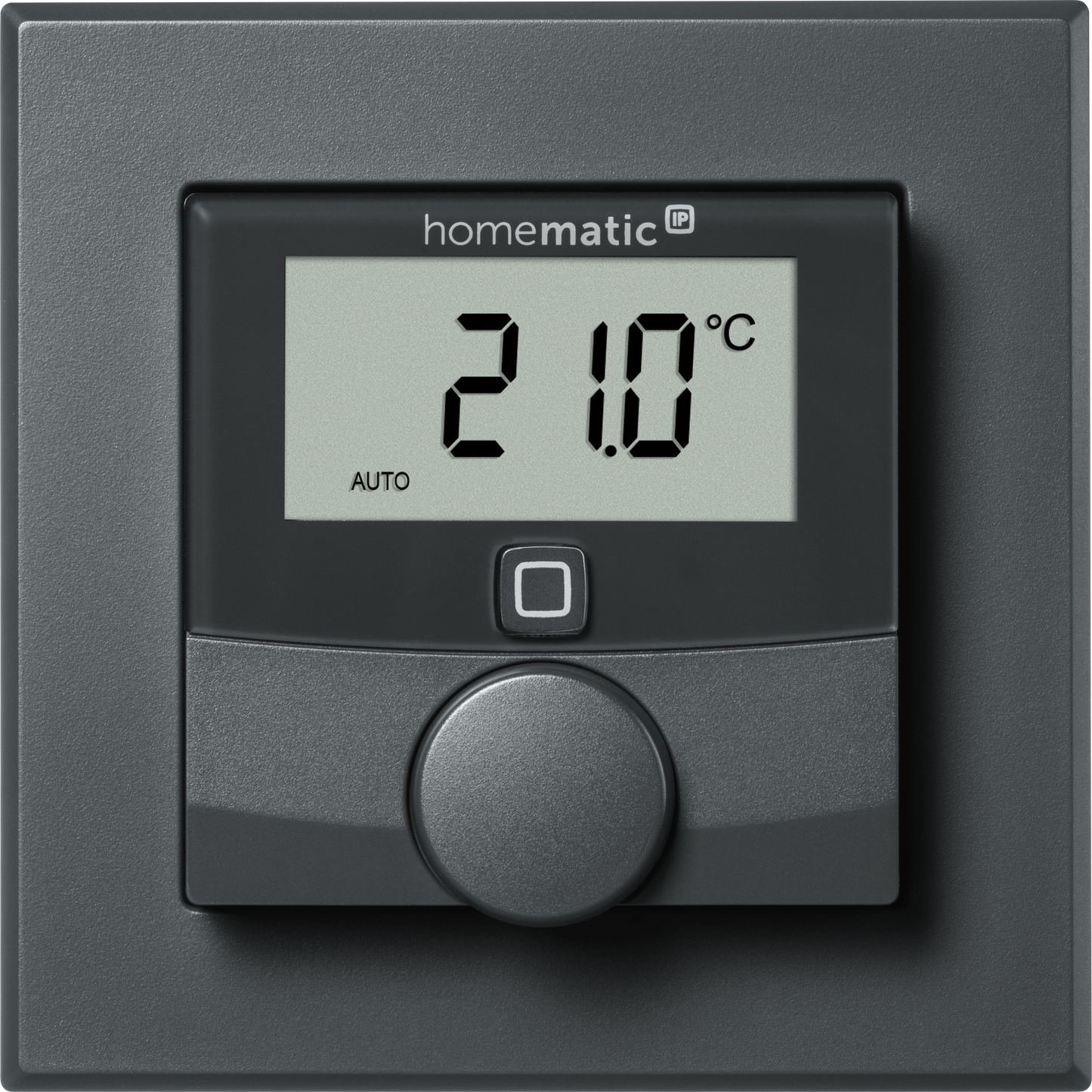 Homematic IP Wandthermostat Luftfeucht- sensor, anthrazit HmIP-WTH-A
