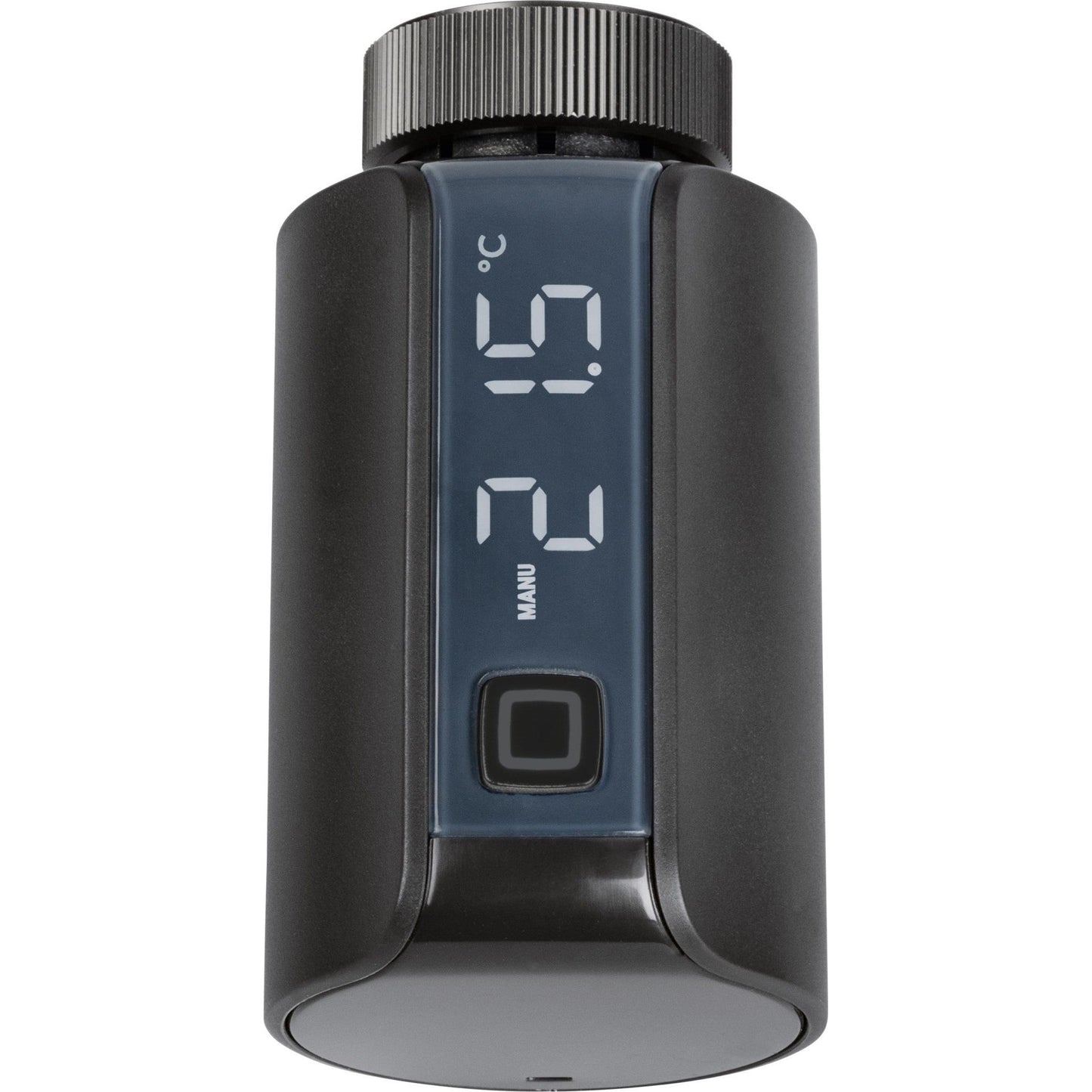 Homematic IP Heizkörperthermostat Evo, anthrazit HmIP-eTRV-E-A