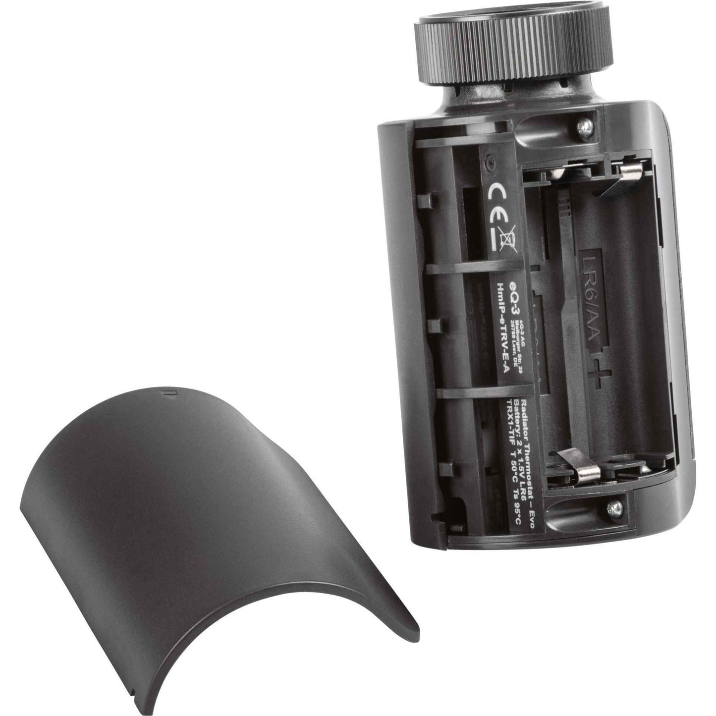 Homematic IP Heizkörperthermostat Evo, anthrazit HmIP-eTRV-E-A