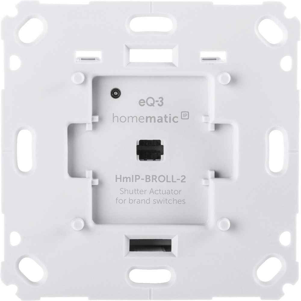 Homematic IP Rollladenaktor für Markenschalter HmIP-BROLL-2 (VE6)