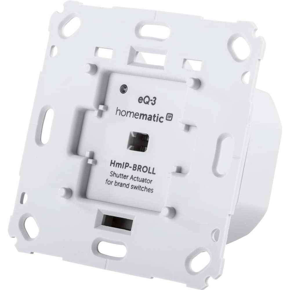 Homematic IP Rollladenaktor für Markenschalter HmIP-BROLL-2 (VE6)