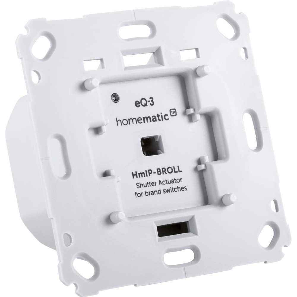Homematic IP Rollladenaktor für Markenschalter HmIP-BROLL-2 (VE6)