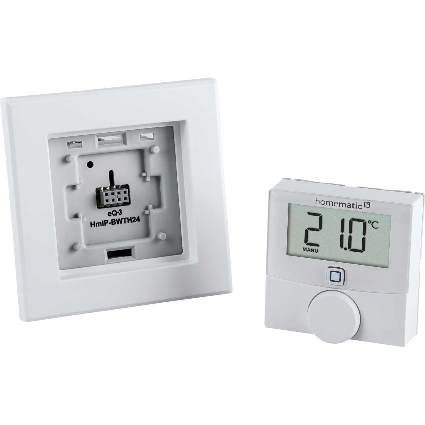 Homematic IP Wandthermostat m.Schaltausgang,24V HmIP-BWTH24