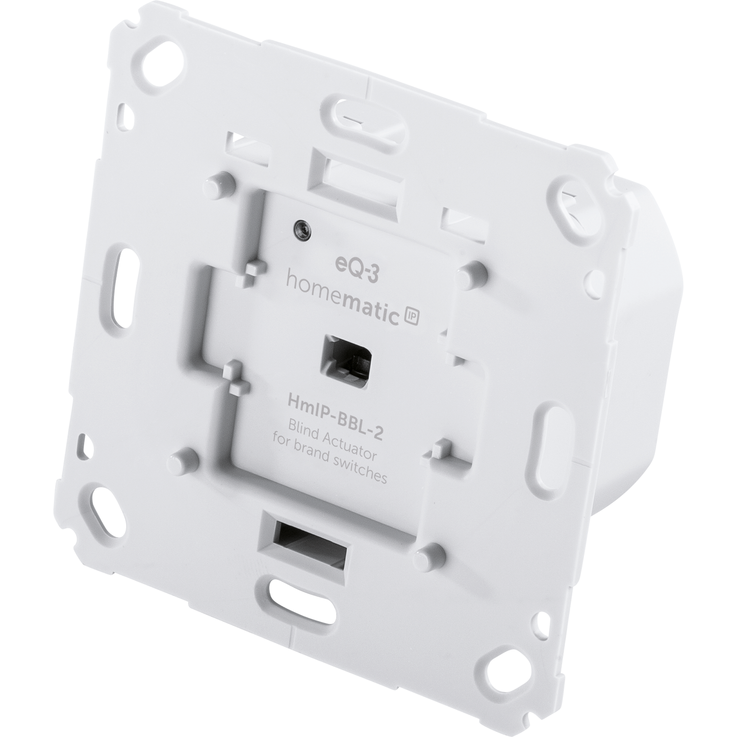 Homematic IP Jalousieaktor für Markenschalter HmIP-BBL-2