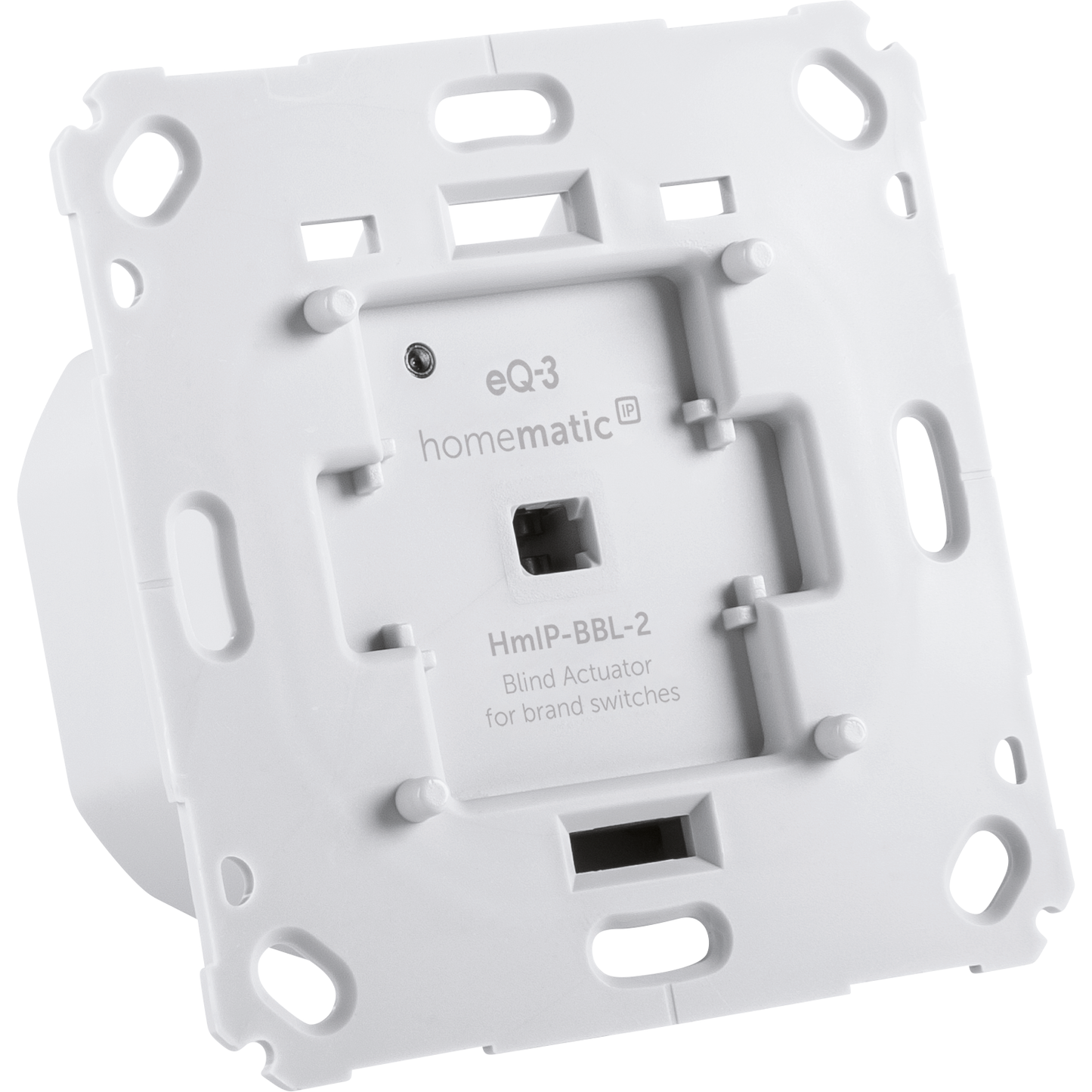 Homematic IP Jalousieaktor für Markenschalter HmIP-BBL-2