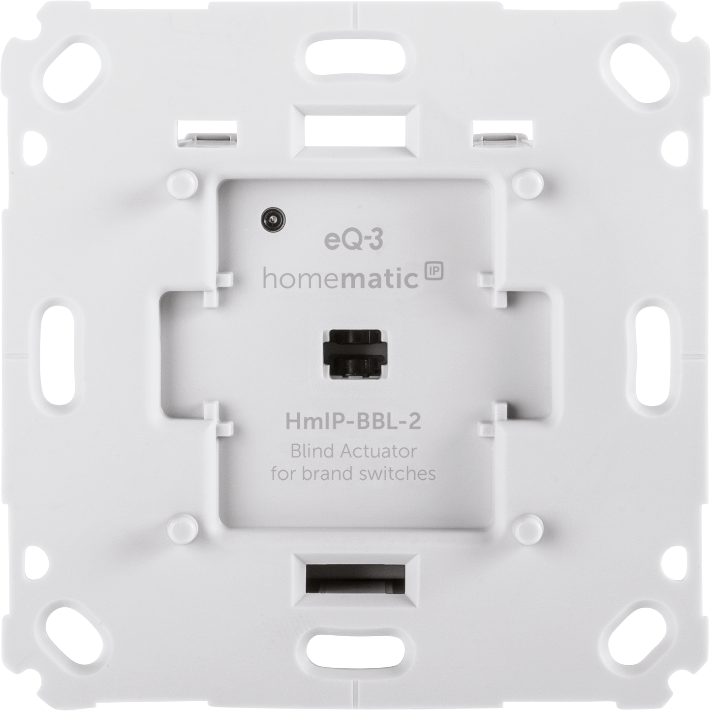Homematic IP Jalousieaktor für Markenschalter HmIP-BBL-2