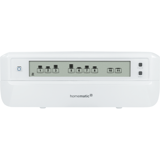 Homematic IP Fußbodenheizungsaktor 12-fach, motorisch HmIP-FALMOT-C12
