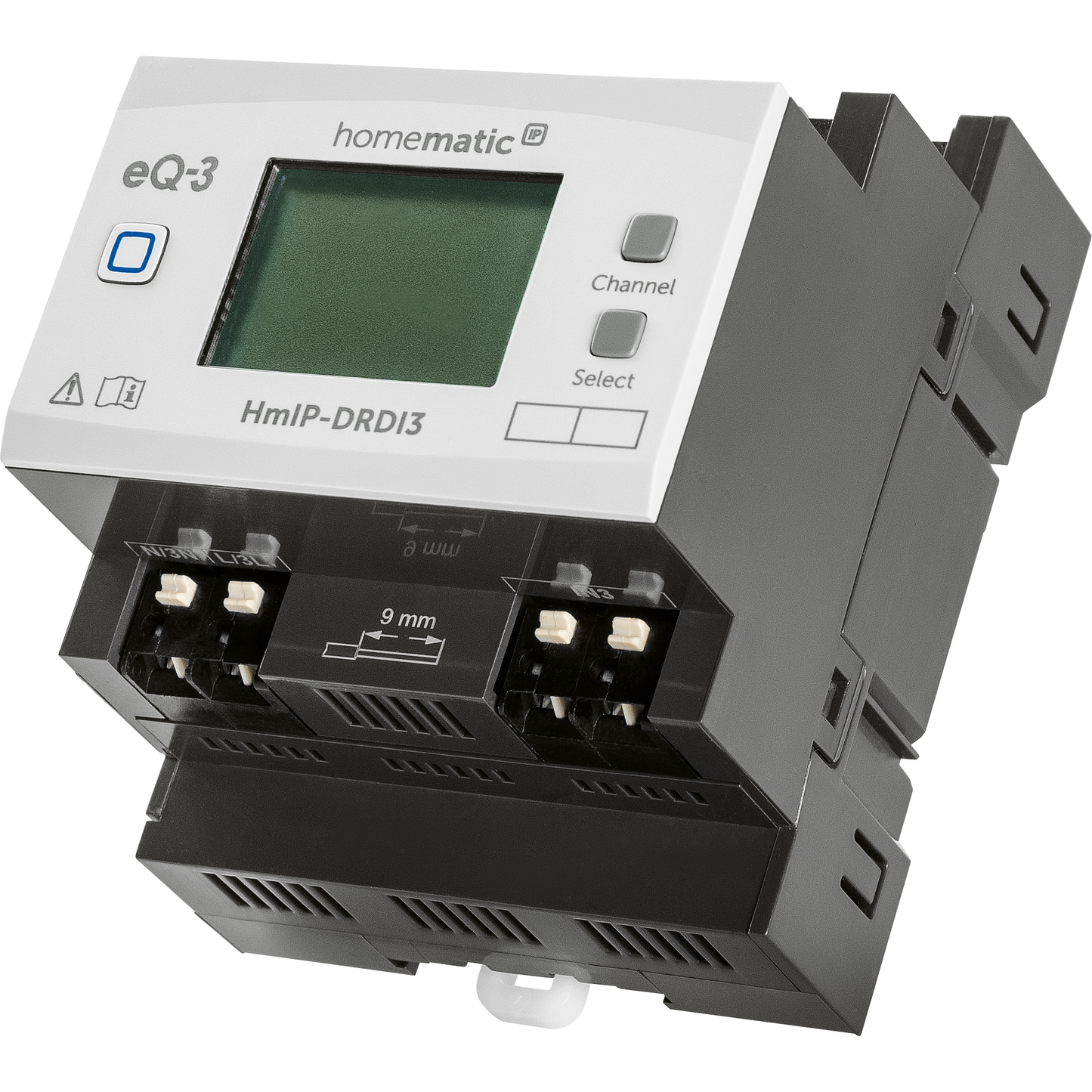 Homematic IP Dimmaktor 3fach Hutsch.Montage HmIP-DRDI3