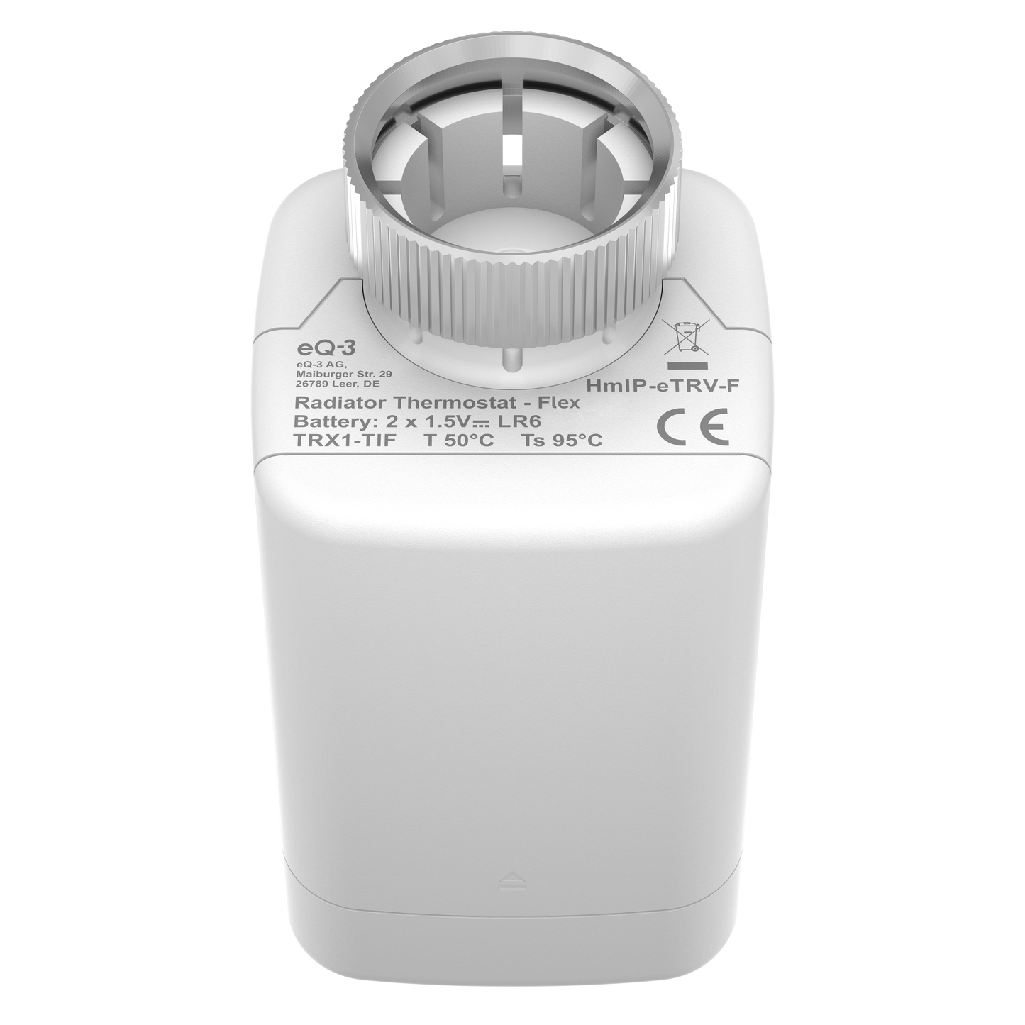 Homematic IP Heizkörperthermostat flex HmIP-eTRV-F